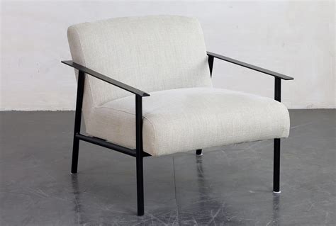 1970's fabric lounge chair with metal frame|Fabric Original Accent Chairs Antique Chairs for sale .